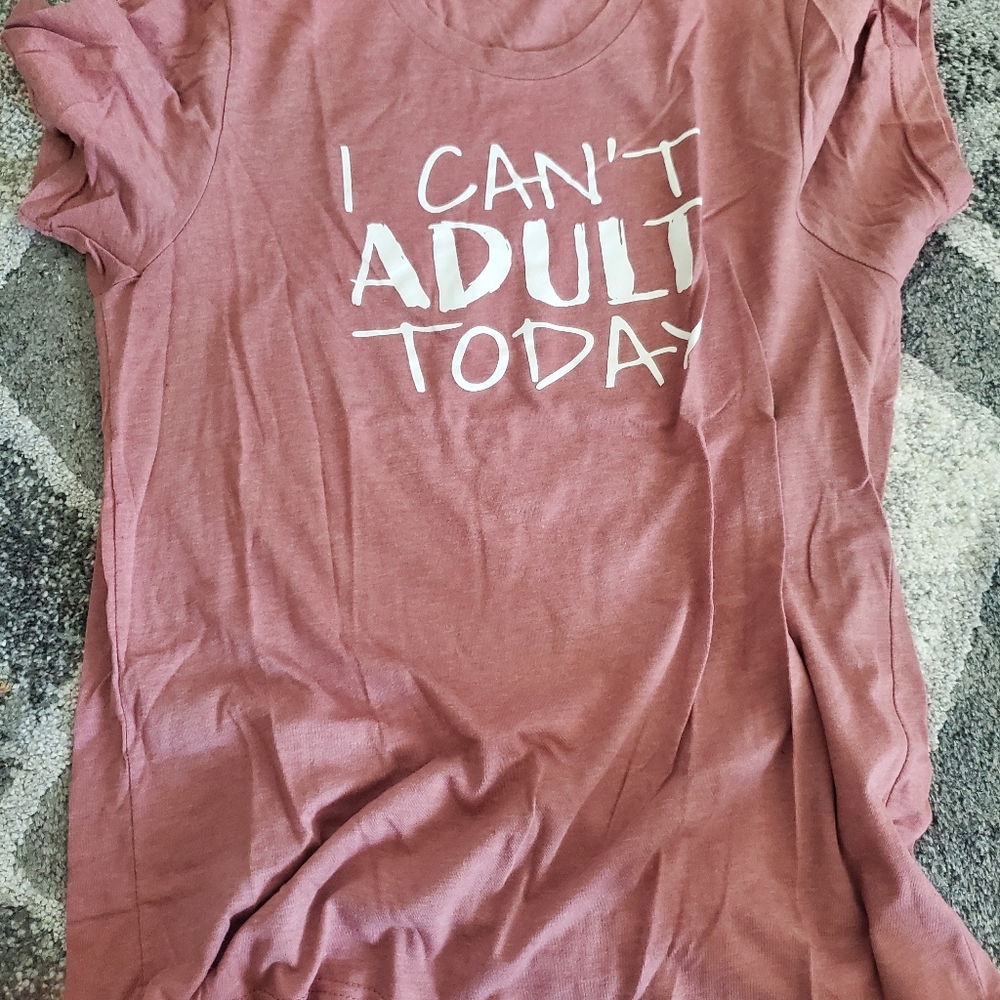 Can't adult